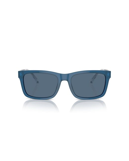 Emporio Armani Black Ea4224 609280 Sunglasses Acetate Squared Normal for men