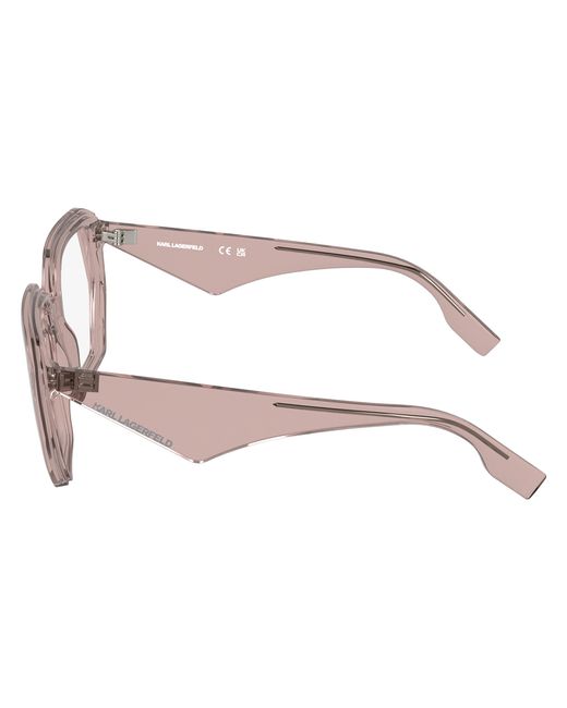 Karl Lagerfeld Black Kl6213 610 Optical Frames Bio-Inject Squared Normal