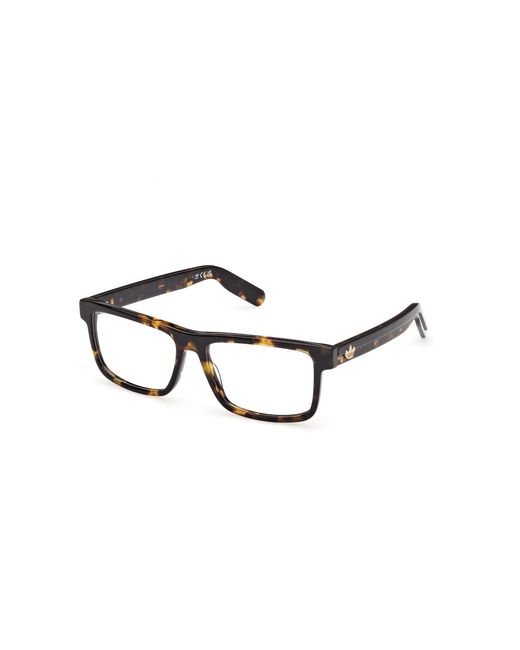 Adidas Black Or5125 052 Optical Frames Acetate Round Normal