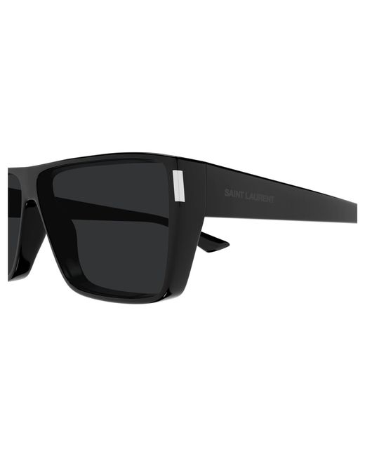 Saint Laurent Black Sl 757 001 Sunglasses Bio-Inject Squared