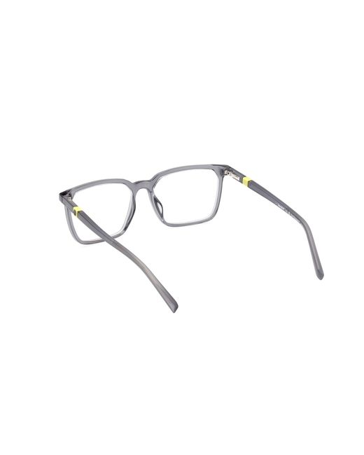 Timberland Black Tb1819-H 020 Optical Frames Injected Squared Normal for men