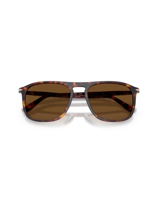 Persol Black Po3392S 24/57 Sunglasses Acetate Squared Polarized