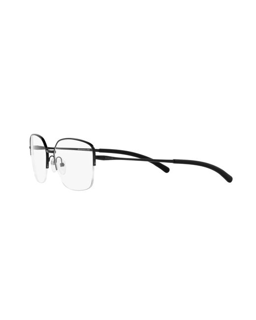 Oakley Black Ox3006 Moonglow 300608 Optical Frames Metal Round Normal