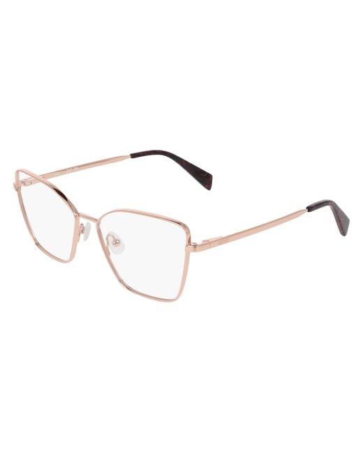 Liu Jo Black Lj2176 770 Optical Frames Metal Squared Normal