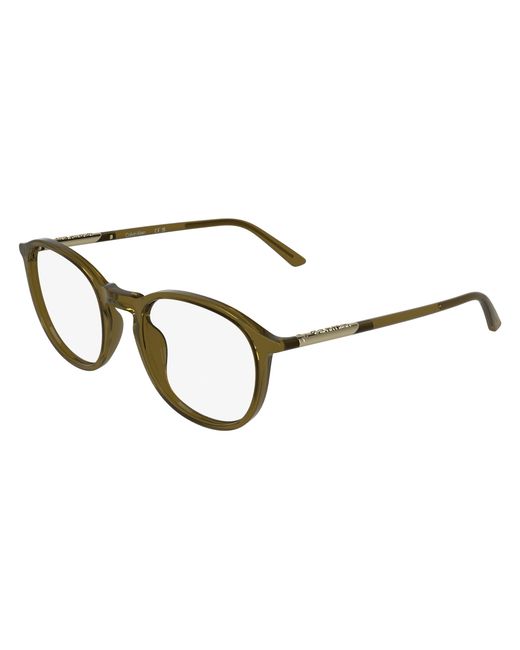 Calvin Klein Black Ck26511 330 Optical Frames Bio-Injected Round Normal for men