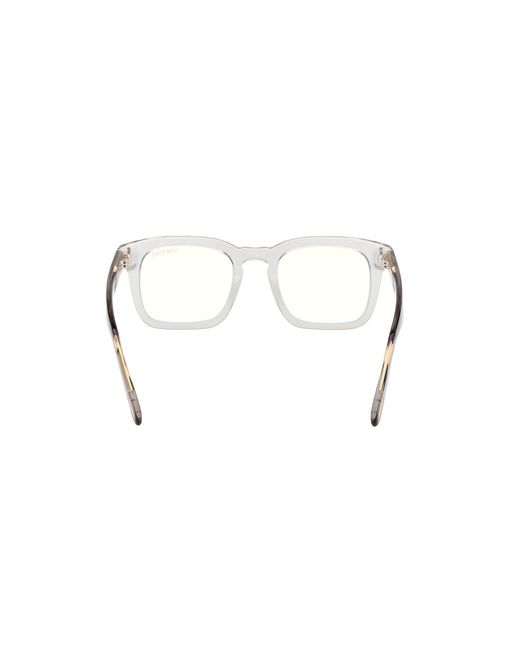 Tom Ford Black Ft6025-B 020 Optical Frames Acetate Squared Normal for men