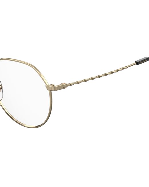 Pierre Cardin Black P.C. 8878 J5G Optical Frames Metal Round Normal