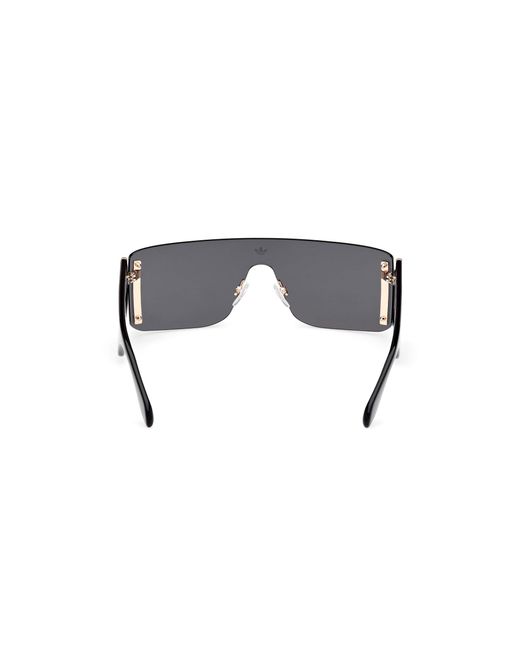 Adidas Black Or0118 01A Sunglasses Injected Smoke Mask Normal