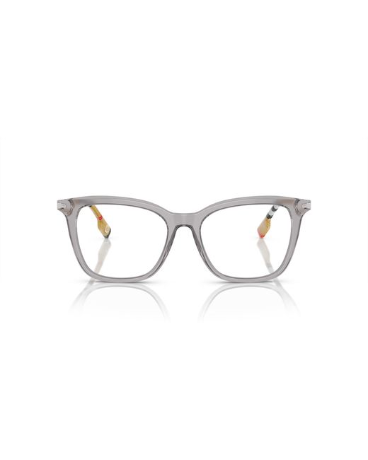 Burberry Black Be2390 3892 Optical Frames Acetate Transparent Squared Normal
