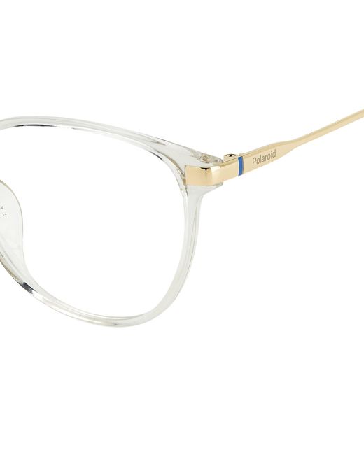 Polaroid Black Pld D489/G 900 Optical Frames Plastic Round