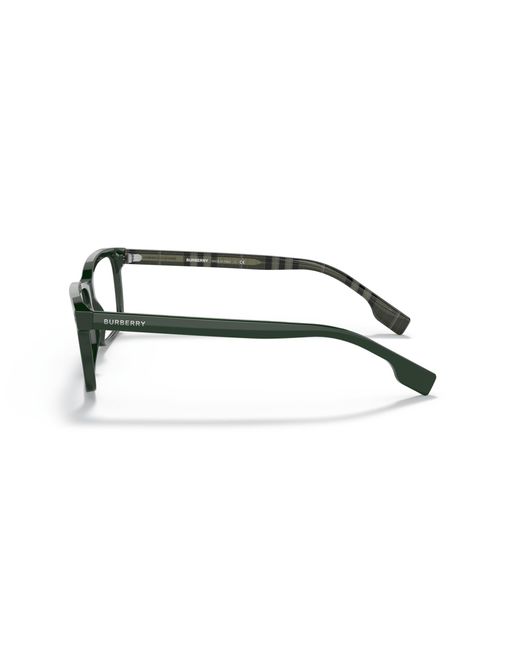 Burberry Black Be2352 3987 Optical Frames Plastic Squared for men