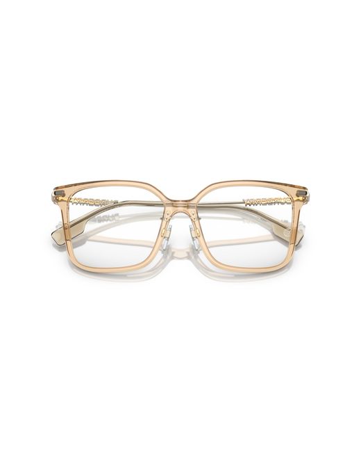 Burberry Black Be2376 Elizabeth 4063 Optical Frames Acetate Squared Normal