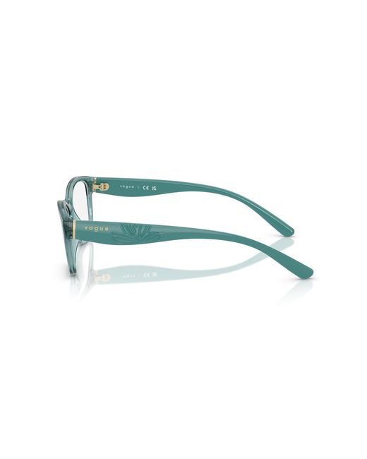 Vogue Eyewear Black Vo5627 3196 Optical Frames Nylon Butterfly Normal