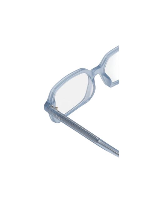 Retrosuperfuture Blue Kkw Numero 151 Bella Optical Frames Acetate Squared