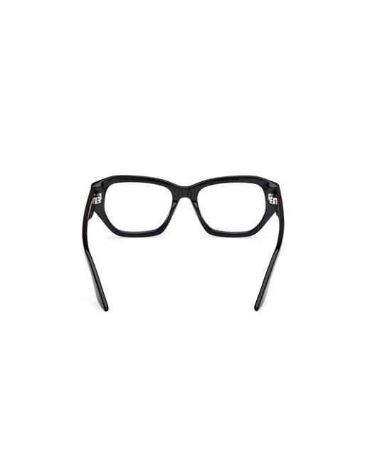 Gcds Black Gd5041 001 Optical Frames Acetate Geometric Normal
