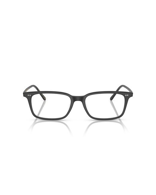 Oliver Peoples Black Ov5579U Neylan 1796 Optical Frames Acetate Transparent Squared Normal for men