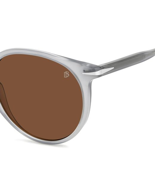 David Beckham Black Db 1139/S Kb7/70 Sunglasses Acetate Squared for men