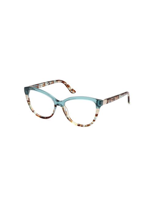Guess Black Gm50011 087 Optical Frames Acetate Cat Eye Normal