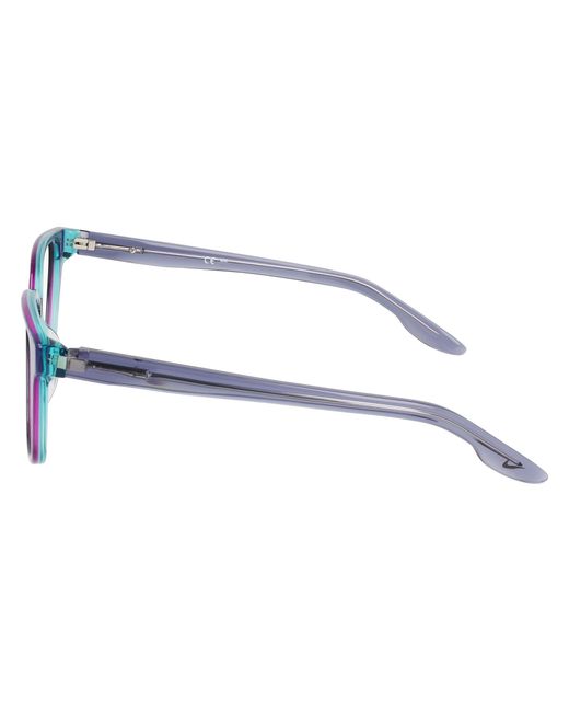 Nike Black 7172 426 Optical Frames Acetate Squared Normal Normal