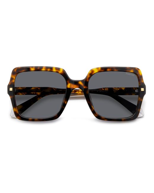 Polaroid Black Pld 4165/S/X 086/M9 Sunglasses Acetate Squared Polarized