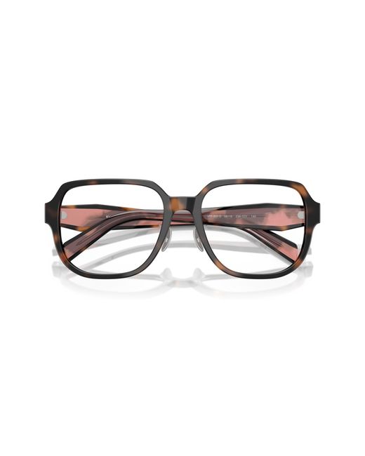 Prada Black Pr B07Vd 23A1O1 Optical Frames Acetate Pillow Normal