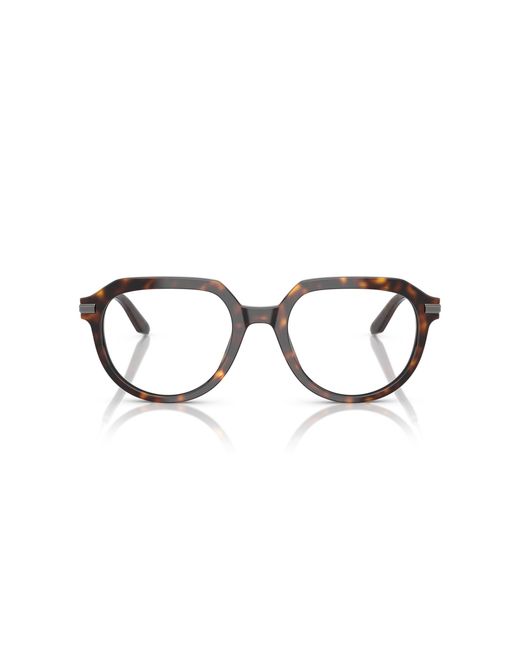 Dolce & Gabbana Black Dg3402 502 Optical Frames Acetate Transparent Pantos Normal for men