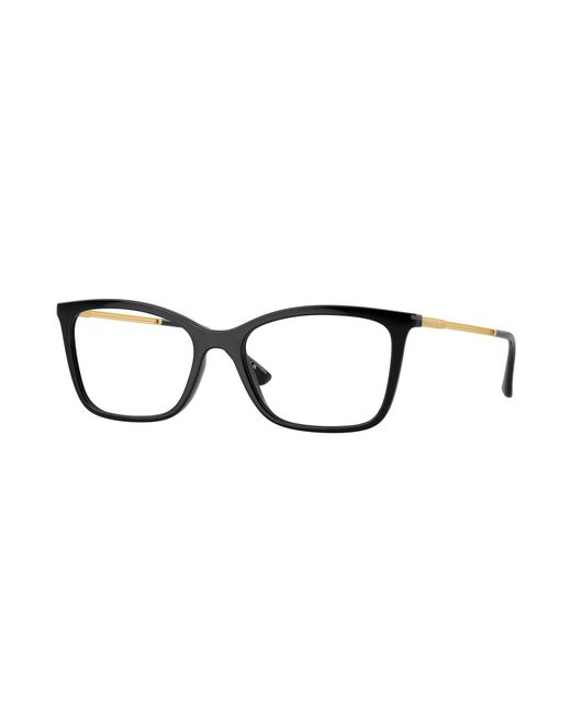 Vogue Eyewear Black Vo5563 W44 Optical Frames Nylon Butterfly Normal