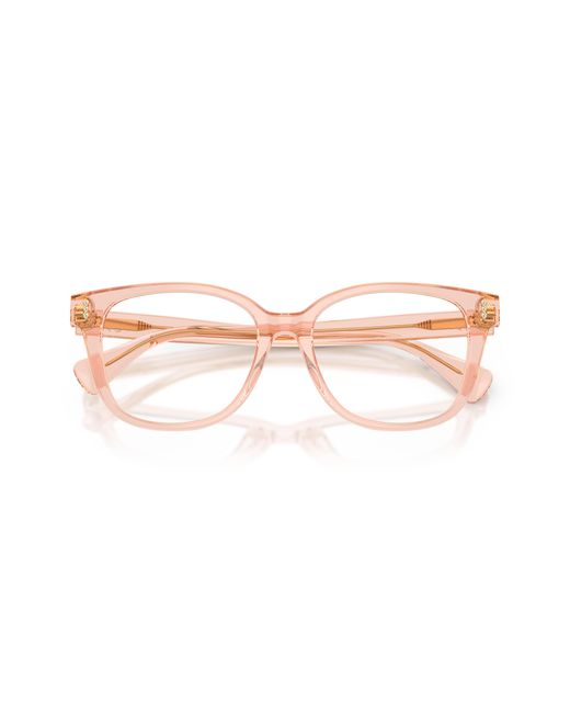 Ralph Lauren Black Ra7196U 6344 Optical Frames Acetate Transparent Squared Normal
