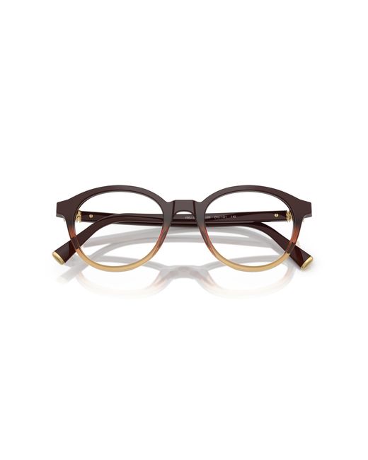 Miu Miu Black Mu 02Wv 24C1O1 Optical Frames Acetate Round Normal