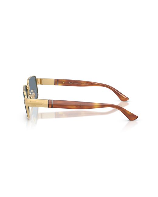 Persol Black Po1022S 113256 Sunglasses Metal Pillow Normal
