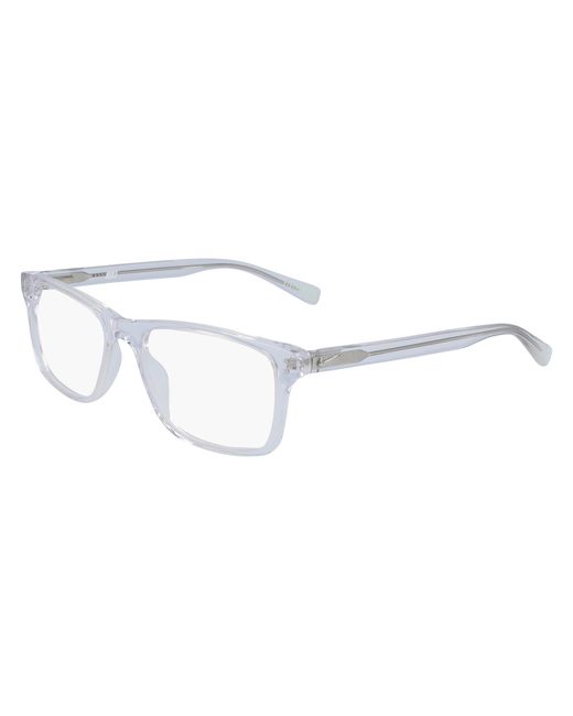 Nike Black 7246 900 Optical Frames Acetate Squared Normal Photochromatic for men