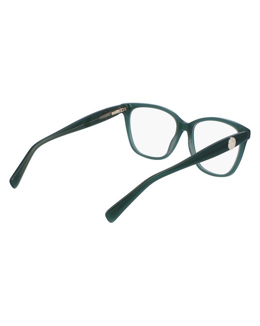 Longchamp Black Lo2715 303 Optical Frames Acetate Squared Normal Normal
