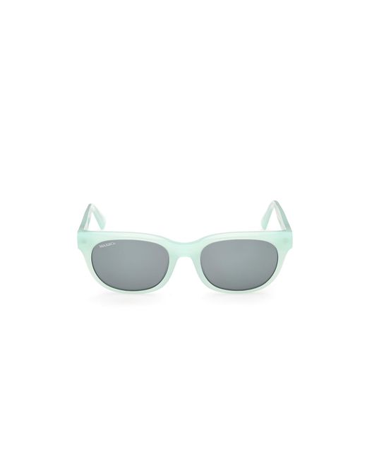MAX&Co. Green Mo0163 93N Sunglasses Butterfly Normal