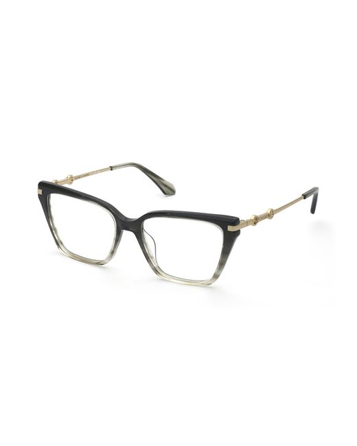 Twinset Black Vtw080 06Bz Optical Frames Acetate Squared