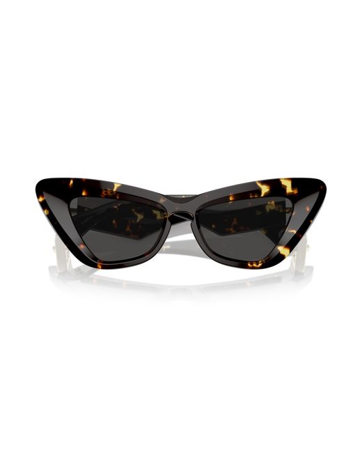 Burberry Black Be4421U 410687 Sunglasses Acetate Cat Eye Normal