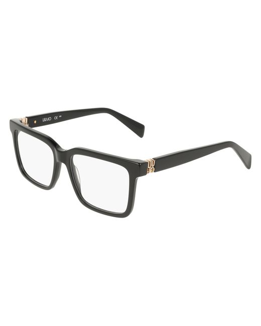 Liu Jo Black Lj2847 001 Optical Frames Acetate Squared Normal