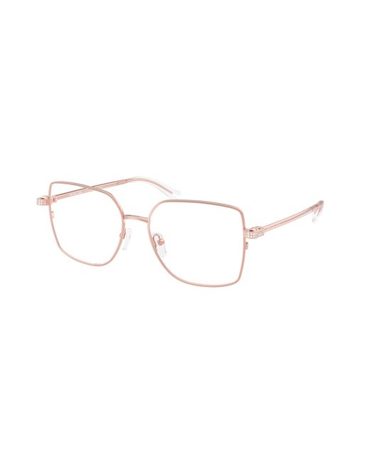 Michael Kors Black Mk3091B Ravello 1893 Optical Frames Metal Squared Normal