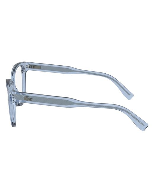 Lacoste Black L2944 400 Optical Frames Bio-Inject Squared Normal Normal