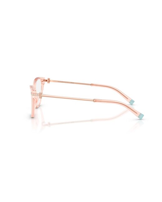 Tiffany & Co Black Tf2223B 8278 Optical Frames Acetate Cat Eye Normal