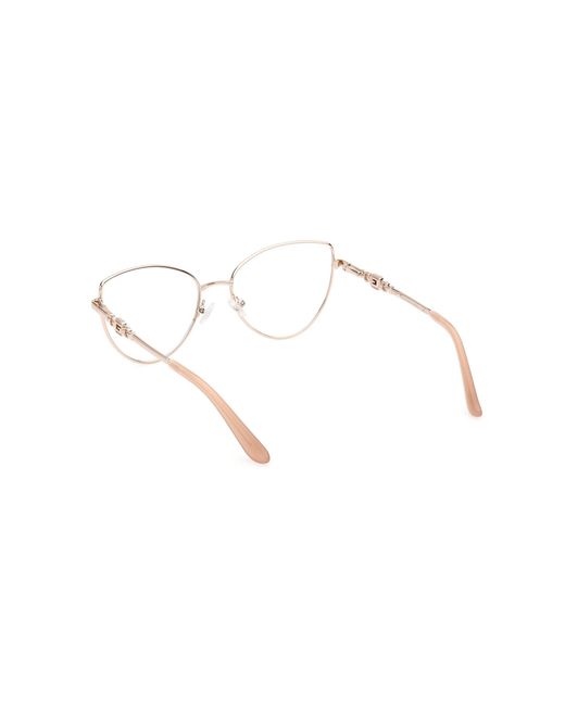 Guess Black Gu2954 059 Optical Frames Metal Cat Eye Normal