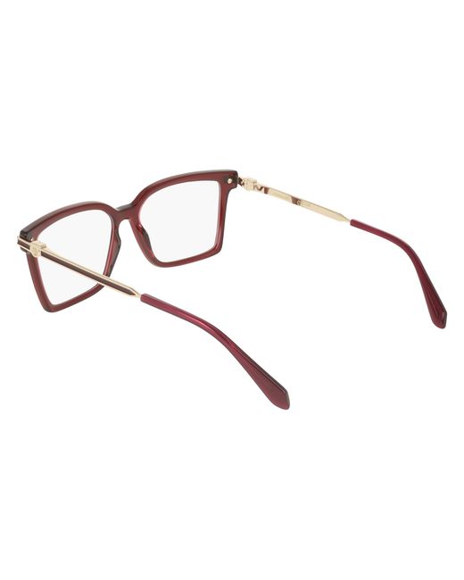 Ferragamo Black Sf3039 612 Optical Frames Acetate Squared Normal
