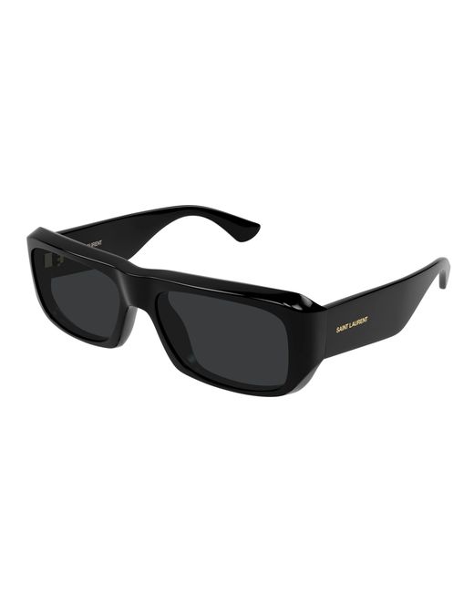 Saint Laurent Black Sl 869 001 Sunglasses Bio-Injected Squared for men