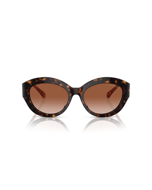 Michael Kors Black Mk2204U Brussels 300613 Sunglasses Acetate Cat Eye Normal Shaded
