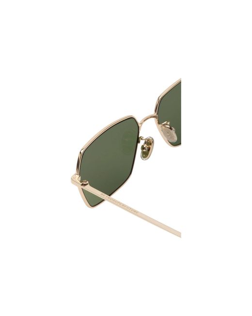 Retrosuperfuture Green Fdp Balarm Classico Sunglasses Metal Squared