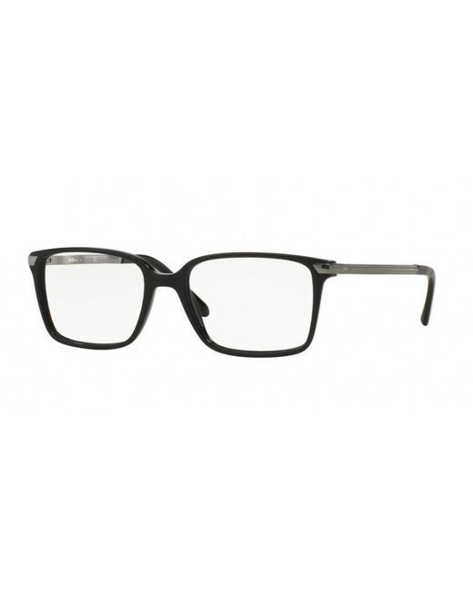 Sferoflex Black Sf1143 C568 Optical Frames Plastic Squared for men