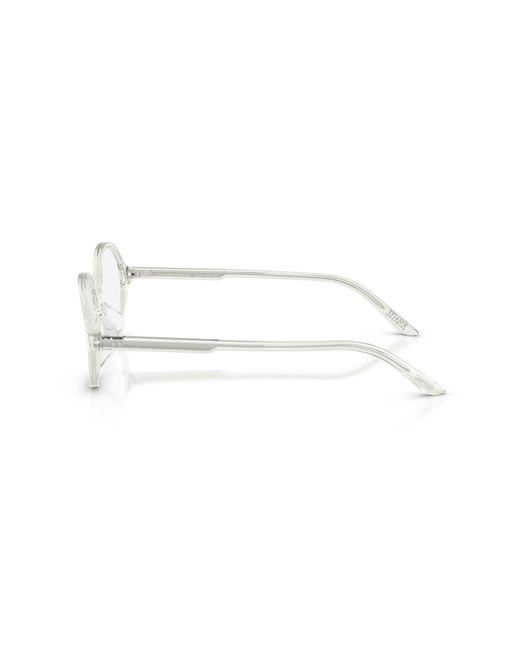 Oliver Peoples Black Ov5574U 2000Rx 1692 Optical Frames Acetate Transparent Round Normal
