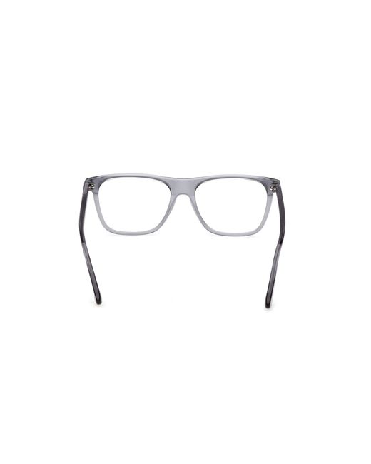 Web Black We5475 090 Optical Frames Acetate Squared Normal for men