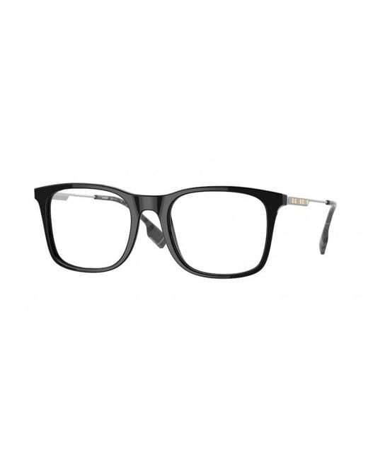 Burberry Black Be2343 Elgin 3001 Optical Frames Plastic Squared for men