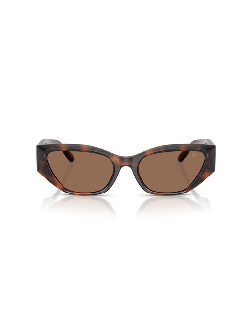 Ralph Lauren Black Rl8231U 624173 Sunglasses Injected Squared Normal