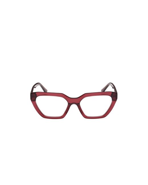 Guess Black Gu50176 069 Optical Frames Acetate Geometric Normal